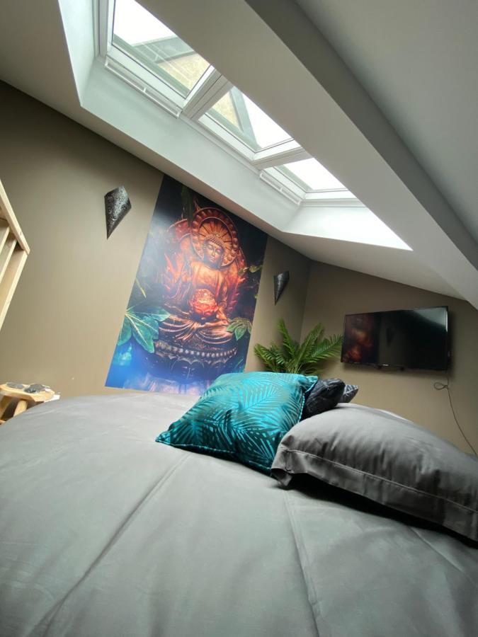 A La Belle Etoile, Le Spa Detente Celeste Loison-sous-Lens Esterno foto